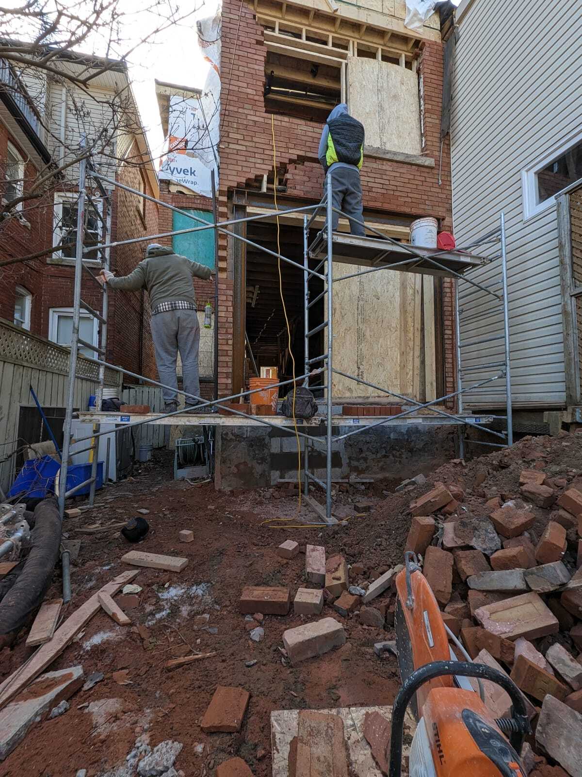 All Canadian Masonry project photo